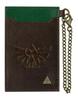 [Sanei Boeki] FAVORITE+ Leather Goods Pass Case, The Legend of Zelda Genuine Leather Pass Case