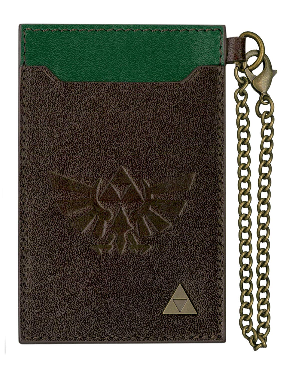 

[Sanei Boeki] FAVORITE+ Leather Goods Pass Case, The Legend of Zelda Genuine Leather Pass Case