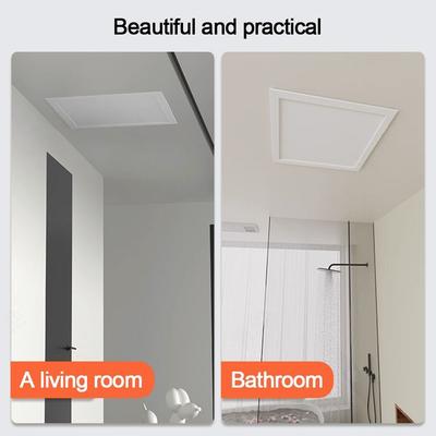 Inspection Port White Access Panel Door Plastic Removable Inspection Hole ABS Access Hatch Cover Doors Wall Ceiling