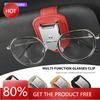 2026 Hot For Renault Hub Caps Car Glasses Clip Sun Visor Sunglasses Holder Storage Clip For Renault Kangoo 2 Koleos 1 Modus Kadj