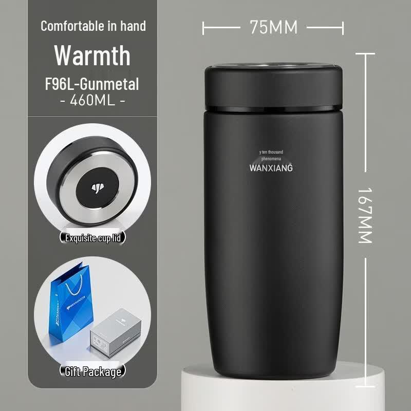 WANXIANG 316 Stainless Steel Business Thermos Mug