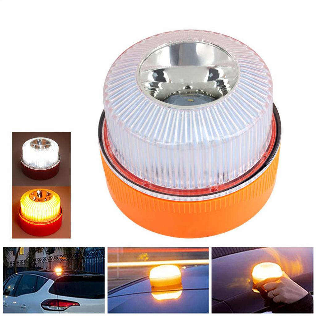 Magnetic Emergency Beacon Light for Cars Strobe Flashing Warning Lamp Vehicle Safety Signal Light