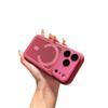 Applicable to Apple 11Promax mobile phone case, armor shield, magnetic suction and heat dissipation iPhone11 fine hole 11PM all-inclusive  case