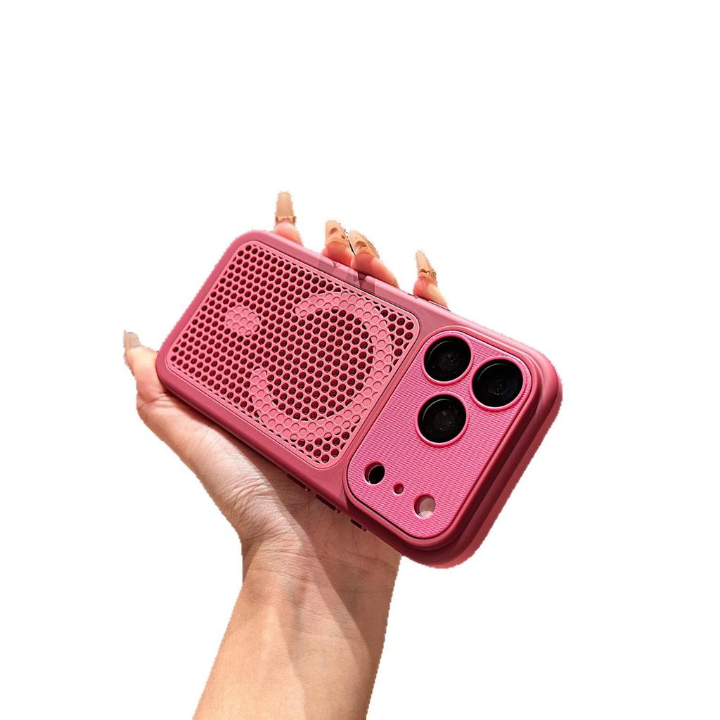 Applicable to Apple 11Promax mobile phone case, armor shield, magnetic suction and heat dissipation iPhone11 fine hole 11PM all-inclusive case