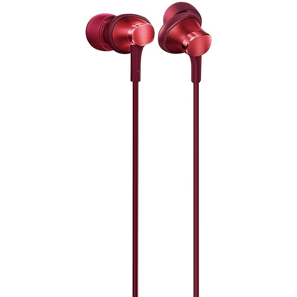 Panasonic High-Resolution In-Ear Headphones, Red, RP-HDE1-R