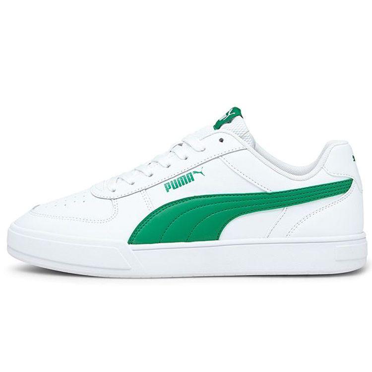 Puma Caven Casual Durable Lightweight Low-Top Sneakers Unisex sneakers White Green 380810-10