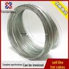Galvanized Iron Binding Wire: 8-18 Gauge for Greenhouses, Horticulture, Crafts, and Construction