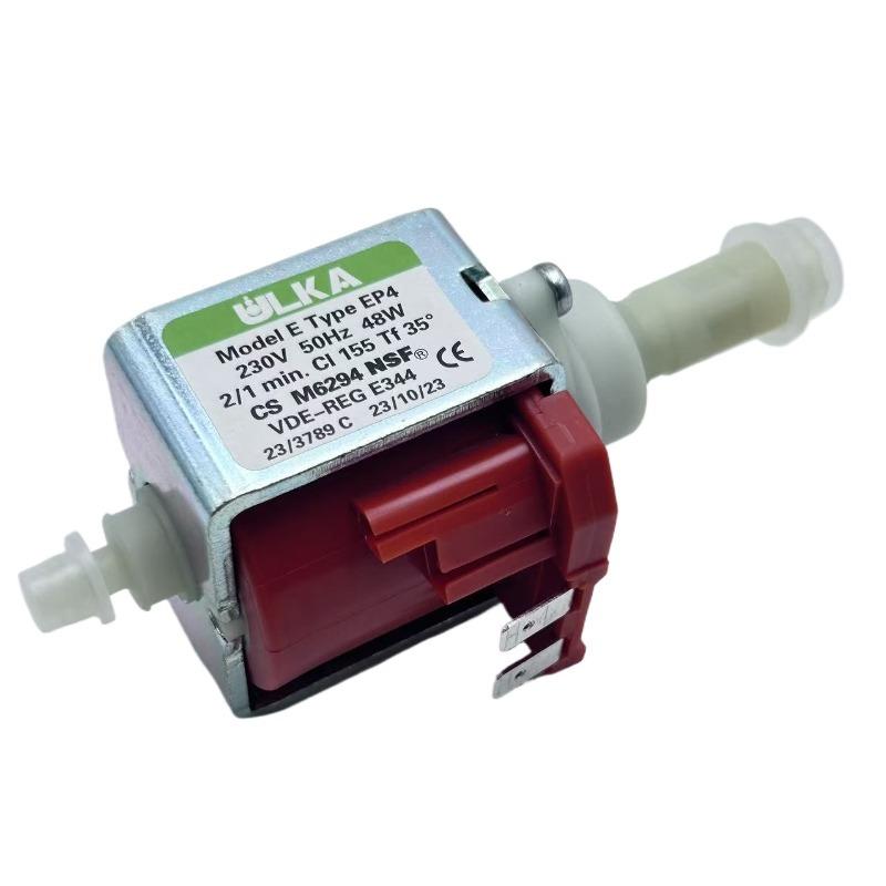 ULKA EP4 Electromagnetic Pump AC 230V 48W Coffee Maker Pump, Cleaning Pump, Instrument Pressure Pump