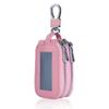 Double-layer Car Key Bag Genuine Leather Keys Wallet Practical Key Case Keychain holder  Home