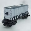 City Series Train Technical Brick Playset 6x24 Base Passenger Freight Train Magnetic Connecting Wheel Carriage Creative DIYToys  Playsetss for Kids