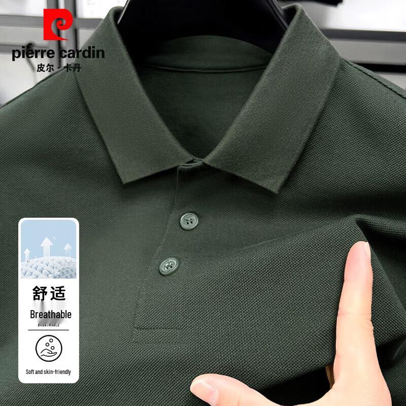 Pierre Cardin Men's Lightweight Cotton Polo Shirt