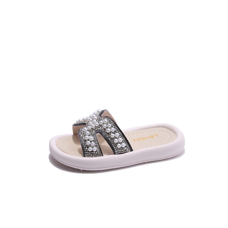 Anti-slip Shoes - Children's Slippers - Girls' Flip-flops - Sandals