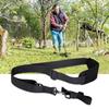 Nylon Belt Lawn Mower Harness Strap Adjustable Length Grass Brush Cutter Belt  for Garden