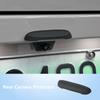 1PC Waterproof Rear Camera Cover, Anti-Rain Protection Guard, Modification Accessories Daily Driving Winter Parking Safety