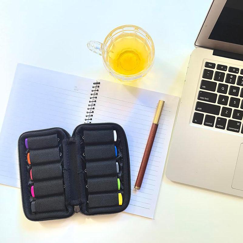 Pouzdro na USB flash disk Úložný prostor Držák pouzdra Úložná taška USB flash disk Organizér elektronického příslušenství pro USB flash disk pero