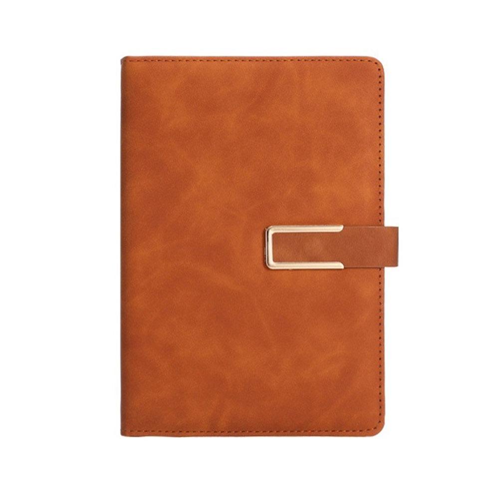 Soft Cover Leather Notebook Horizontal Line Loose-Leaf Book Vintage A5 Notebook