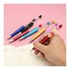 PATIKIL 20 Pcs Beadable Pens Black Ink Plastic Bead Pens Creative DIY Ballpoint Pens for Teacher/Office/DIY Crafts/Party Decor/Handmade Supplies