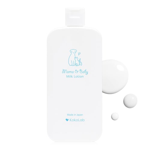 Koko Labo Mommy & Baby Milk Lotion 150ml | Contains approximately 60 billion human-derived lactic acid bacteria (skin-beautifying bacteria). A non-gre