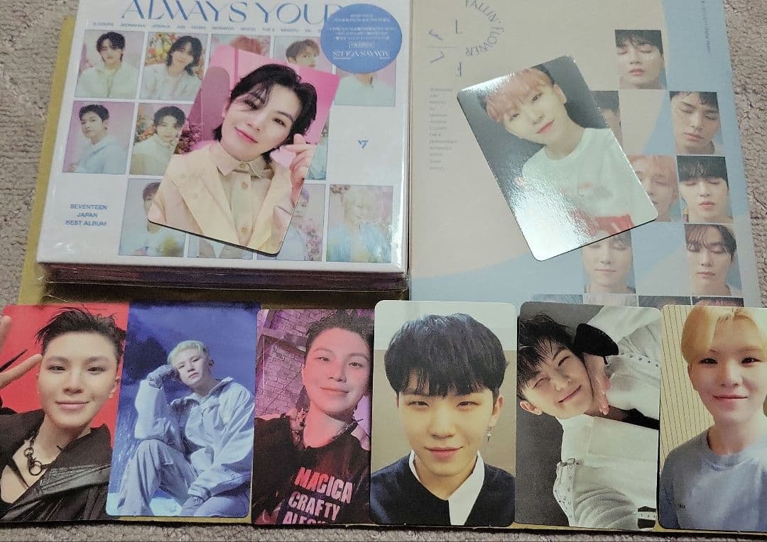 

[USED] SEVENTEEN Falling petals ALWAYS YOURS
