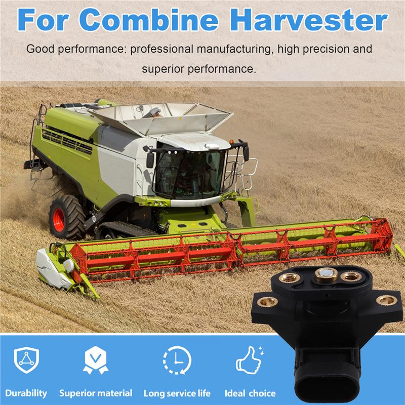 

011780.1 0117801 Position Sensor For Claas Combine Harvester чёрный