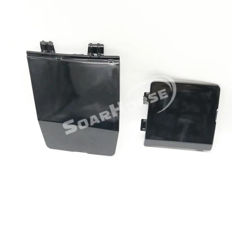 For Mitsubishi Outlander   2024 2025 Exterior Front Rear Bumper Towing Hook Eye Cap Trailer Hitch Hauling Hole Cover