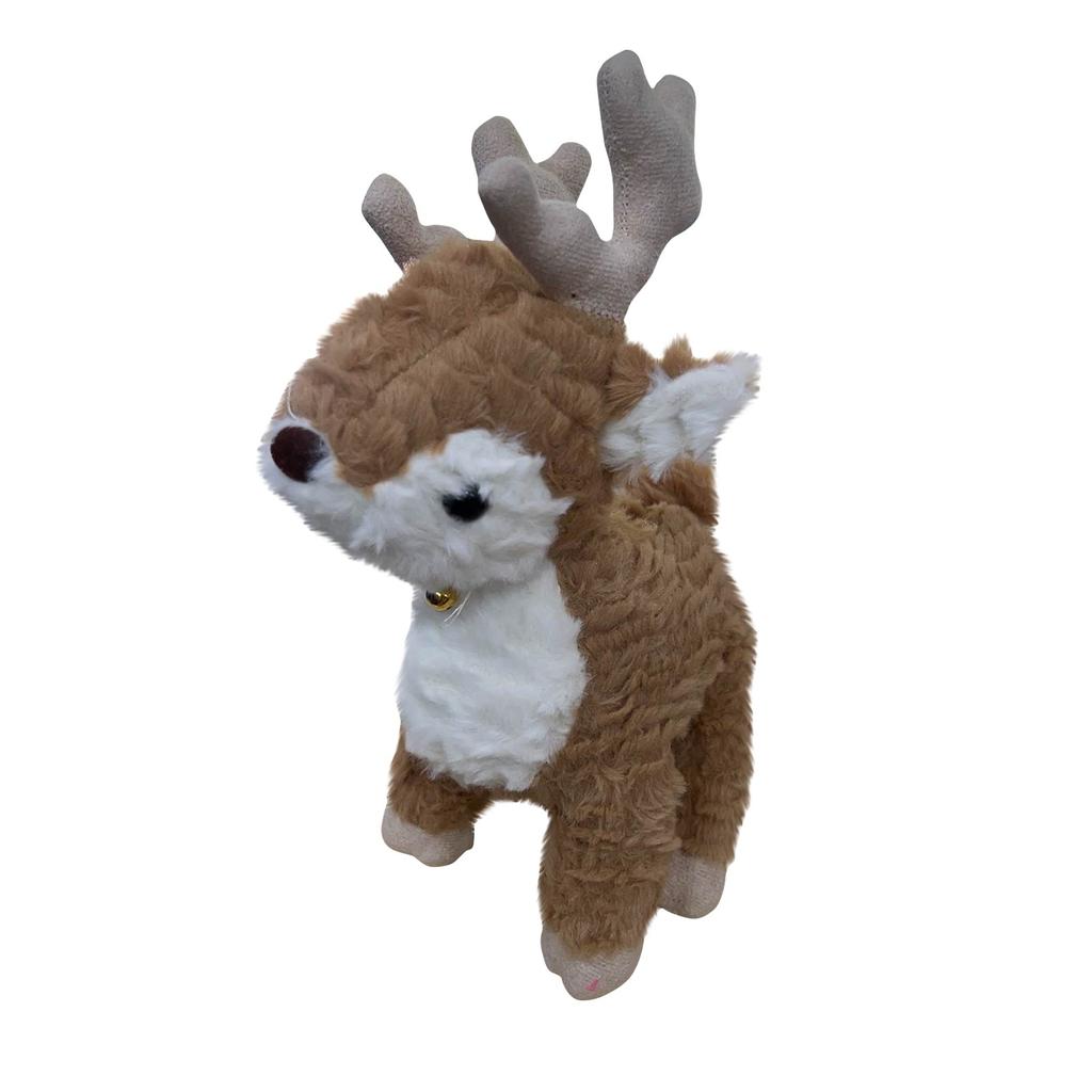 Cartoon Christmas Tree Plush Doll Fun Christmas Decorations Indoor Ornaments Simulation Christmas Elk
