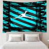 Sport Neon Dance Tapestry Hanging for Bedroom,Livingroom, Playroom,Decor Art Room Wall Tapestry Holiday and Birthday Gifts