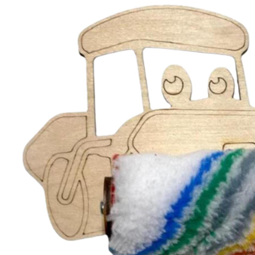 Montessori Busy Board DIY Material Sensory Parts Teaching Aids Early Educational Toy Learning