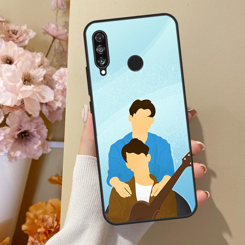 2gether The Series For Honor 50 8X 9X 10i Case For Huawei P50 Pro P20 P40 P30 Lite P Smart 2021 Nova 5T Cover