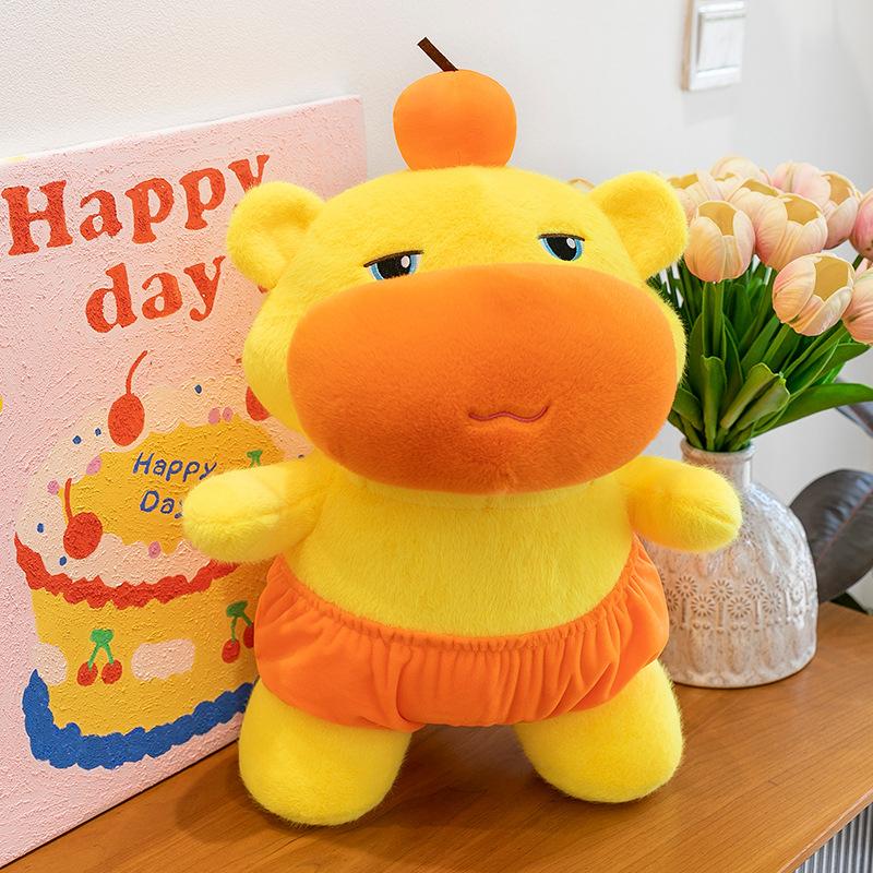 

New Capybara Lulu Doll Capybara Doll Birthday Gift Cute Wedding Doll Doll 24 cm