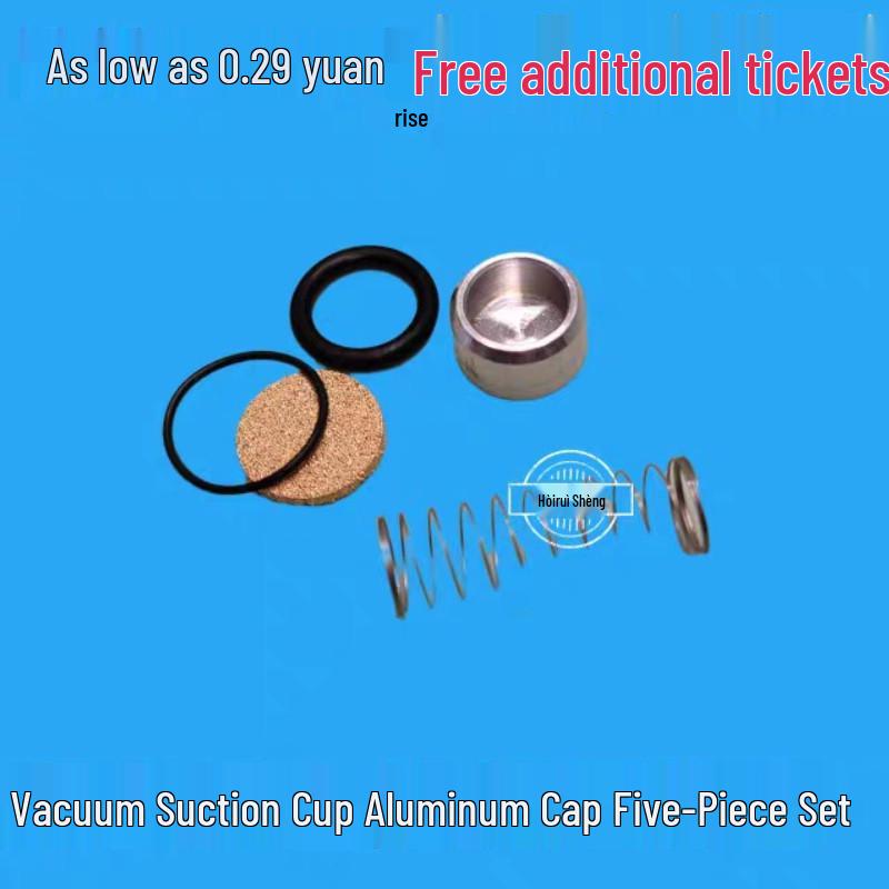 CNC Vacuum Suction Cup Anti-Reverse Valve with Stainless Steel and Copper Filter