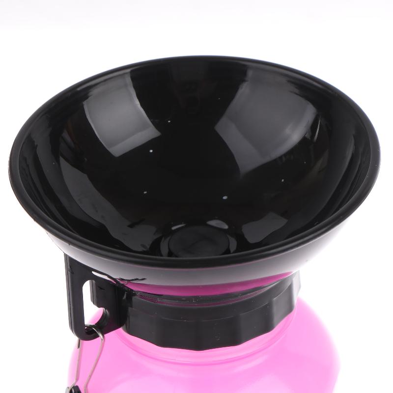 1 Pcs Pet Drinking Fountain Dog Outdoor Drinking Bottle Portable Water Cup Dog Walking Water Bottle Outdoor Travel Cup