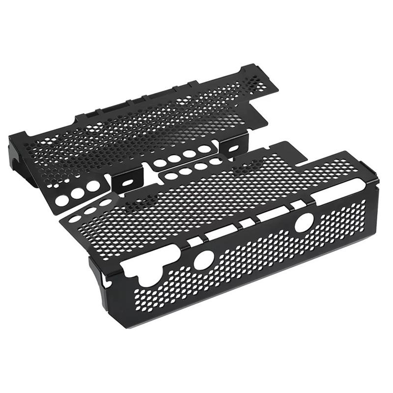 A03E-Motorcycle Accessories Radiator Grille Guard Protective Cover For Suzuki DRZ400 DRZ400E DRZ 400 E RM125 250