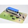 Tomytec The Truck Collection Truck Collection Livestock Transporter Set A Livestock Diorama Supplies 331551