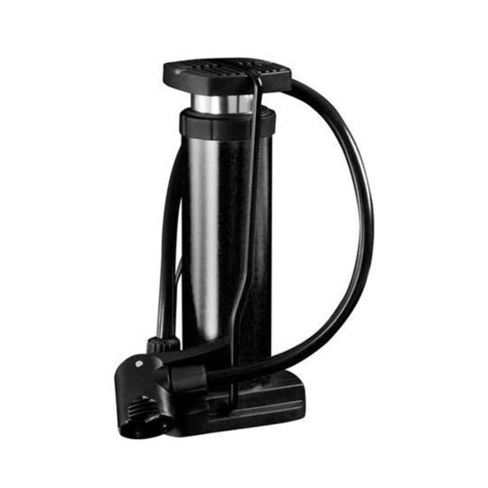 

Портативный 120 фунтов на квадратный дюйм педальный тип велосипед мотоцикл воздушный насос семейный инфлятор чёрный