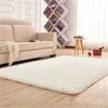 50x80cm Plush Carpet Long Hair Sofa Cushion Rugs Soft Imitation Wool Pad  Home