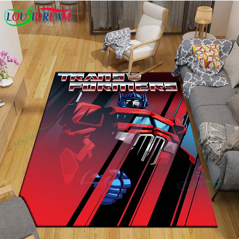 2025 Fashion 3D Cartoon Character Deform Printed Carpet Living Room Anti-Skid Area Rug Kids Bedroom Mats Yoga Mat Carpet Decor