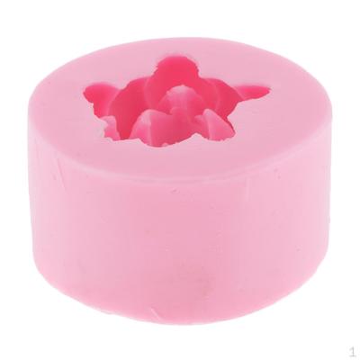 Silicone Cake Mold Fondant Mould Decorating Baking Tools Lotus 1