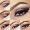 50/100pcs Eyeshadow Shield Under Eye Disposable Cotton Patches False Eyelash Extension Eye Gel Pad Lip Makeup Protector Stickers