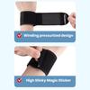 1Pc Wrist Wrap with Fastener Tape Adjustable Sweat-absorbing Weightlifting Powerlifting Hand Wrist Support
