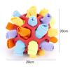 Interactive dog educational toys, various styles, foraging skills, portable pet toy balls