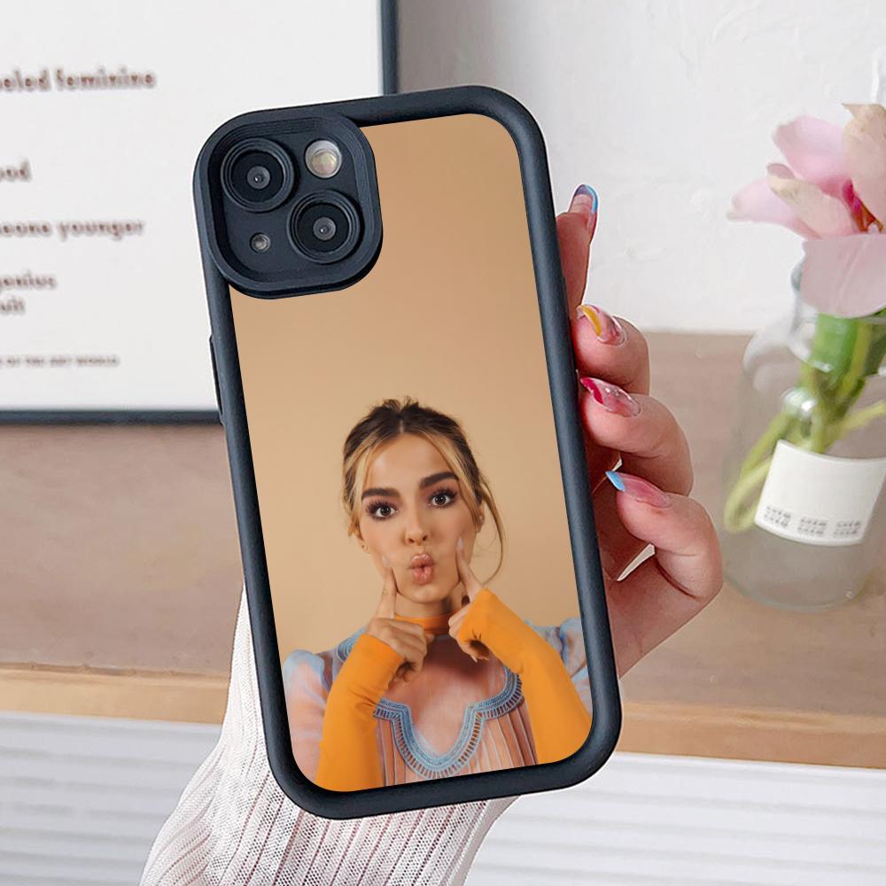 Addison Rae Mobile Phone Case for iPhone 17 16 15 14 13 12 11 Air Pro Max Plus Thicken TPU Colorful Cover Pretty Luxury