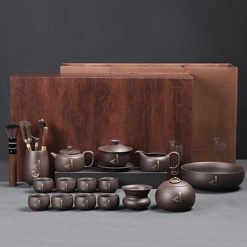 Chinese Celadon Ceramic Kung Fu Tea Set