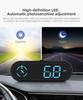 HUD GPS Head Up Display Car Digital Speedometer Auto Electronics Accessories Speeding Alarm Compass Odometer Fit All Cars