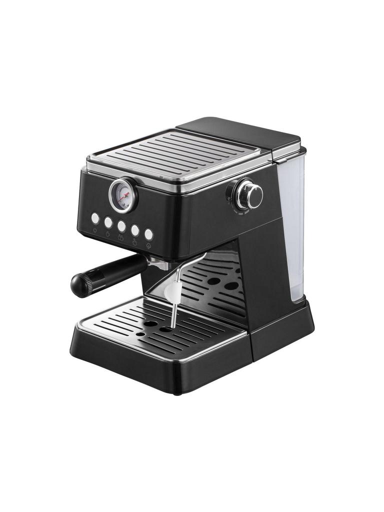 Compact Italian Espresso Machine with Milk Frother for Latte Art, Cappuccino, Americano, and Mocha