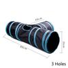 2-5-way Collapsible Cat Tunnel Tube Indoor Kitten Tunnel Toy Pet Self-entertainment Toy Puppy Peek Hole Rabbit Hamster Toys
