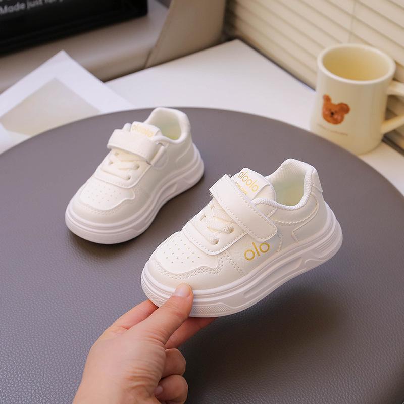 2026 Spring Kids' New Arrivals: Girls' Sports Shoes, Boys' Panda Skate Shoes, Soft Sole Casual Shoes, White Sneakers