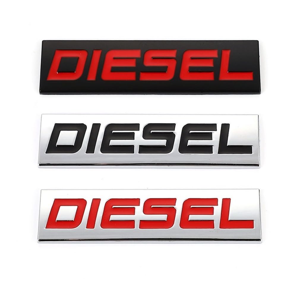 Luopan Decal 1 Piece Car Styling Sticker Diesel Logo Emblem