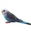 Simulation Mini Parrot Cute Bird Figurine Animal Home Decoration Miniature Garden Decoration