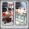 Japanse Cartoon Given Phone Case For Samsung S 9 10 20 21 22 23 30 23 24 Plus Lite Ultra FE S10lite Fundas
